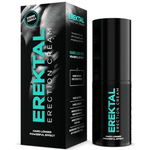 íntimateline Erektal Crema De Erección 30 Ml