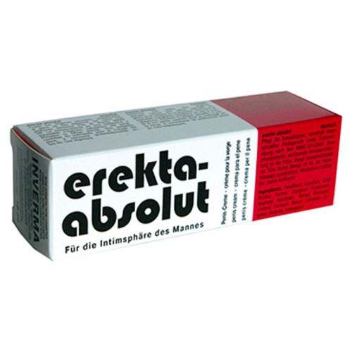 Erekta Absolut Crema para Erecciones Más Fuertes