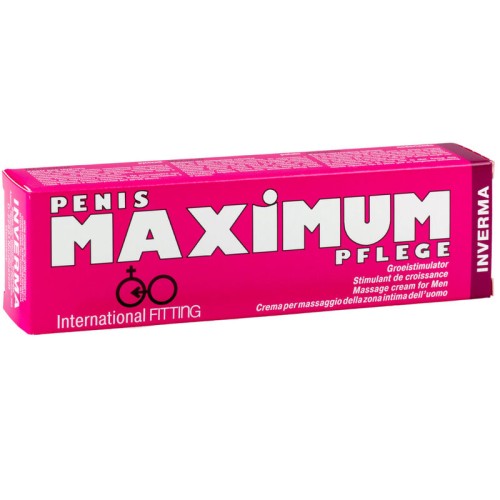 Penis Maximum Care Cream - Enhance Your Experience