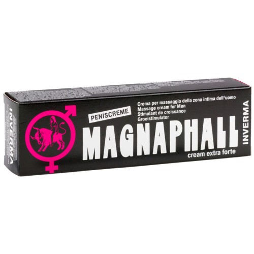 Crema Potenciadora De Erección Magnaphall