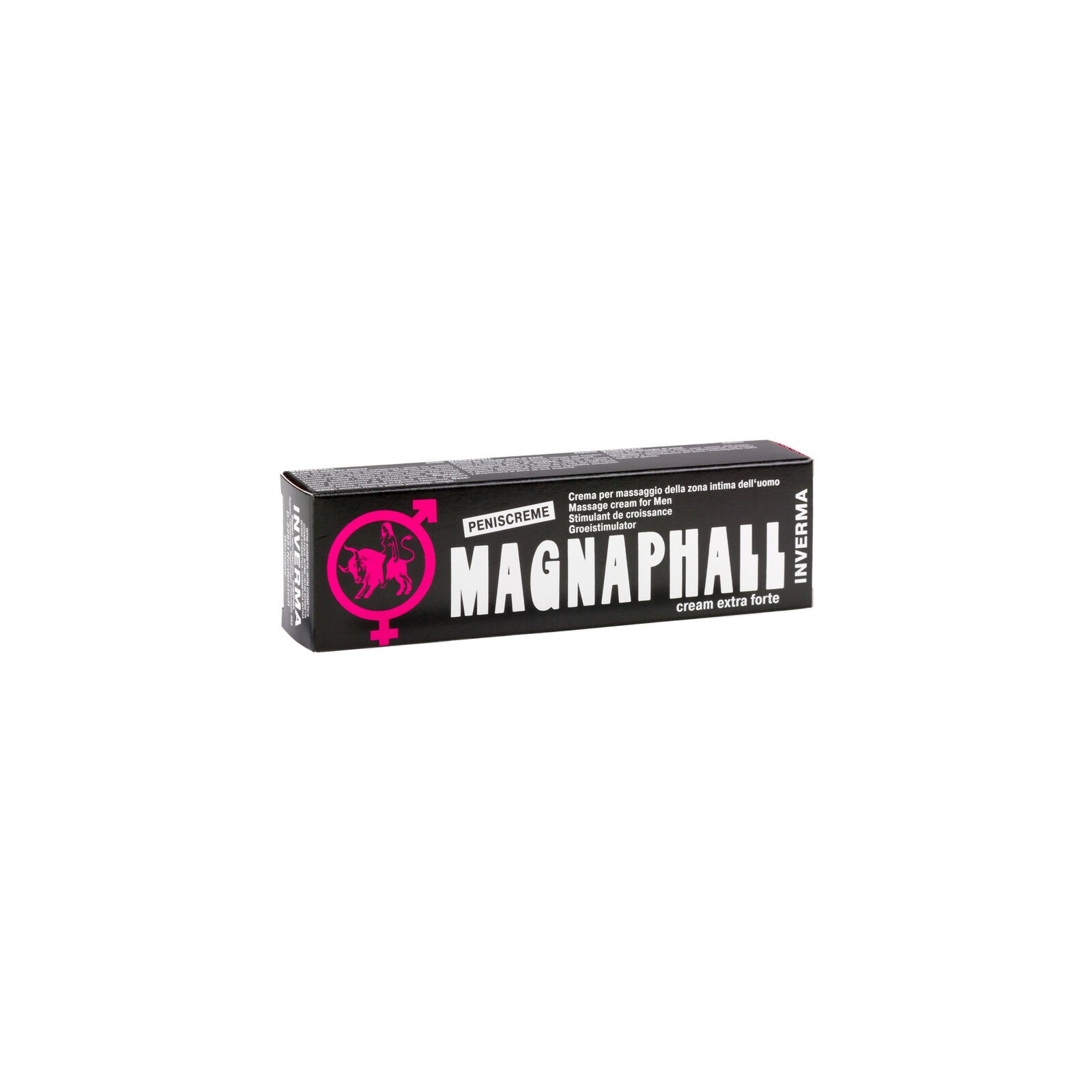 Crema Potenciadora De Erección Magnaphall