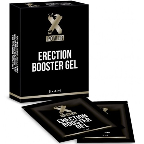 Gel Potenciador de Erección XPOWER - Rápido y Efectivo