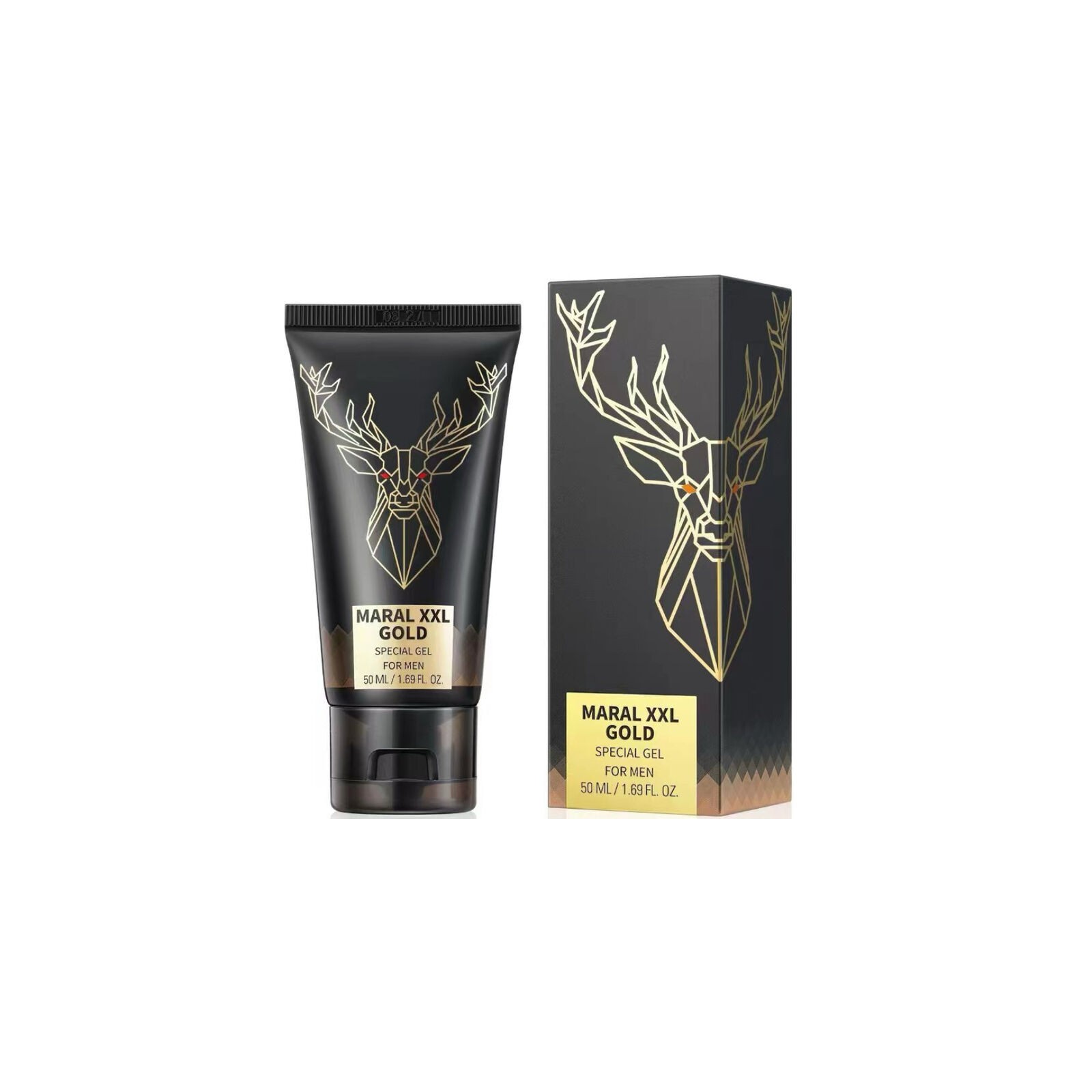 XXL Gold Gel Especial Para Hombres 50 Ml