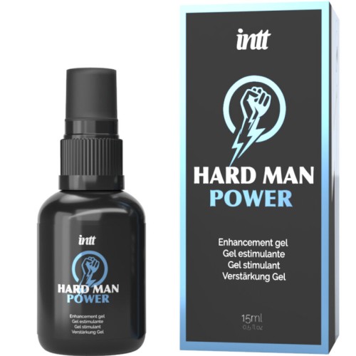 Intt Hard Man Power Gel para Placer Aumentado