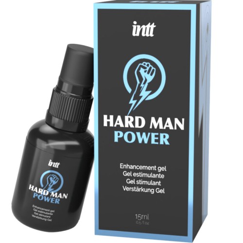 Intt Hard Man Power Gel para Placer Aumentado