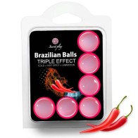 Secretplay Triple Effect Brazilian Balls Set