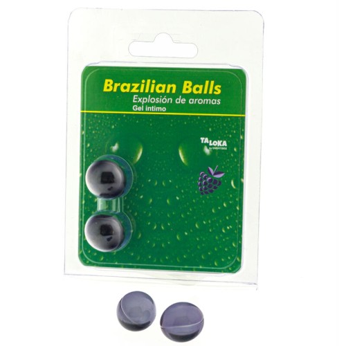 Brazilian Balls Intimate Gel Pack for Berry Pleasure