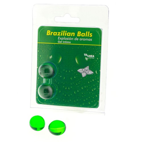 Brazilian Balls Mint Gel - Explosion of Pleasure