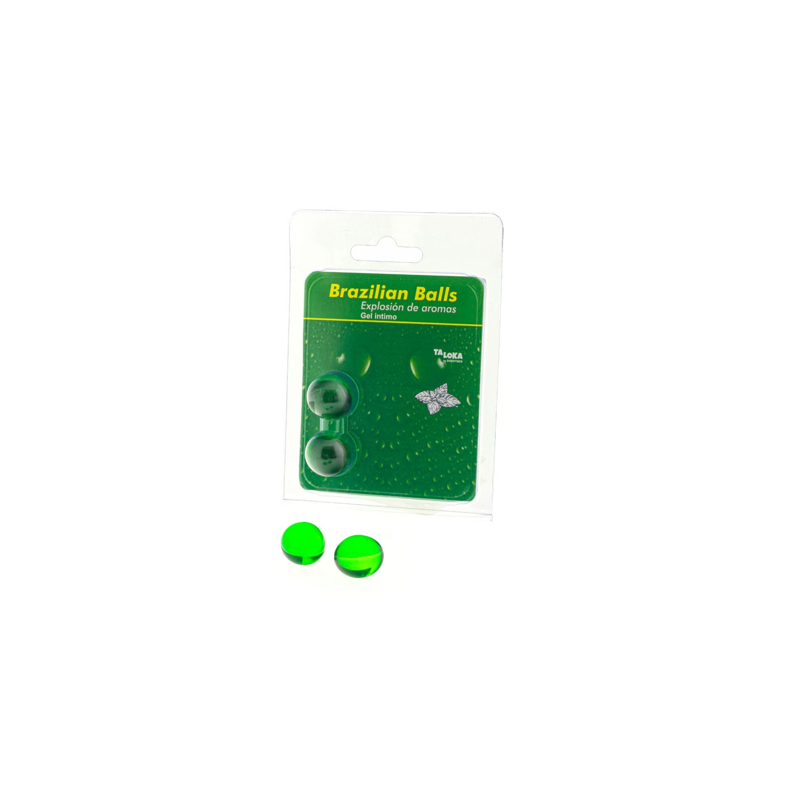 Gel Íntimo Menta Brazilian Balls - Explosión de Placer