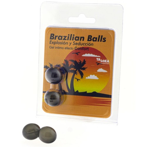 Gel Excitante Brazilian Balls para Placer Explosivo