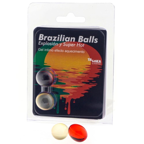 Brazilian Balls Exciting Gel - Ultimate Warming Experience