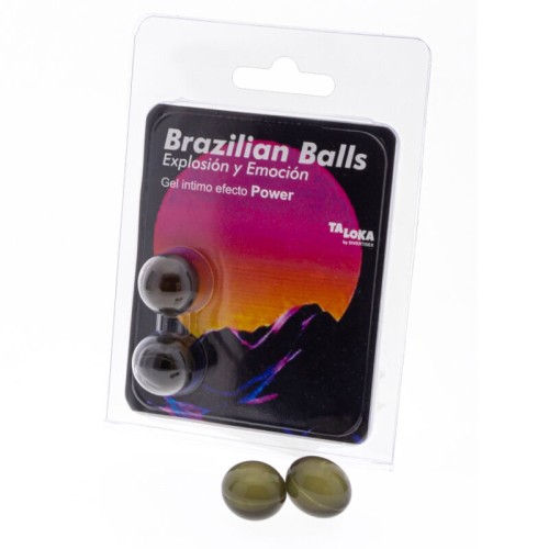 Brazilian Balls Warming Gel Pleasure