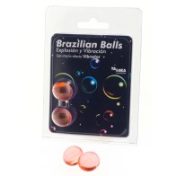 Brazilian Balls - Gel Excitante Efecto Vibración