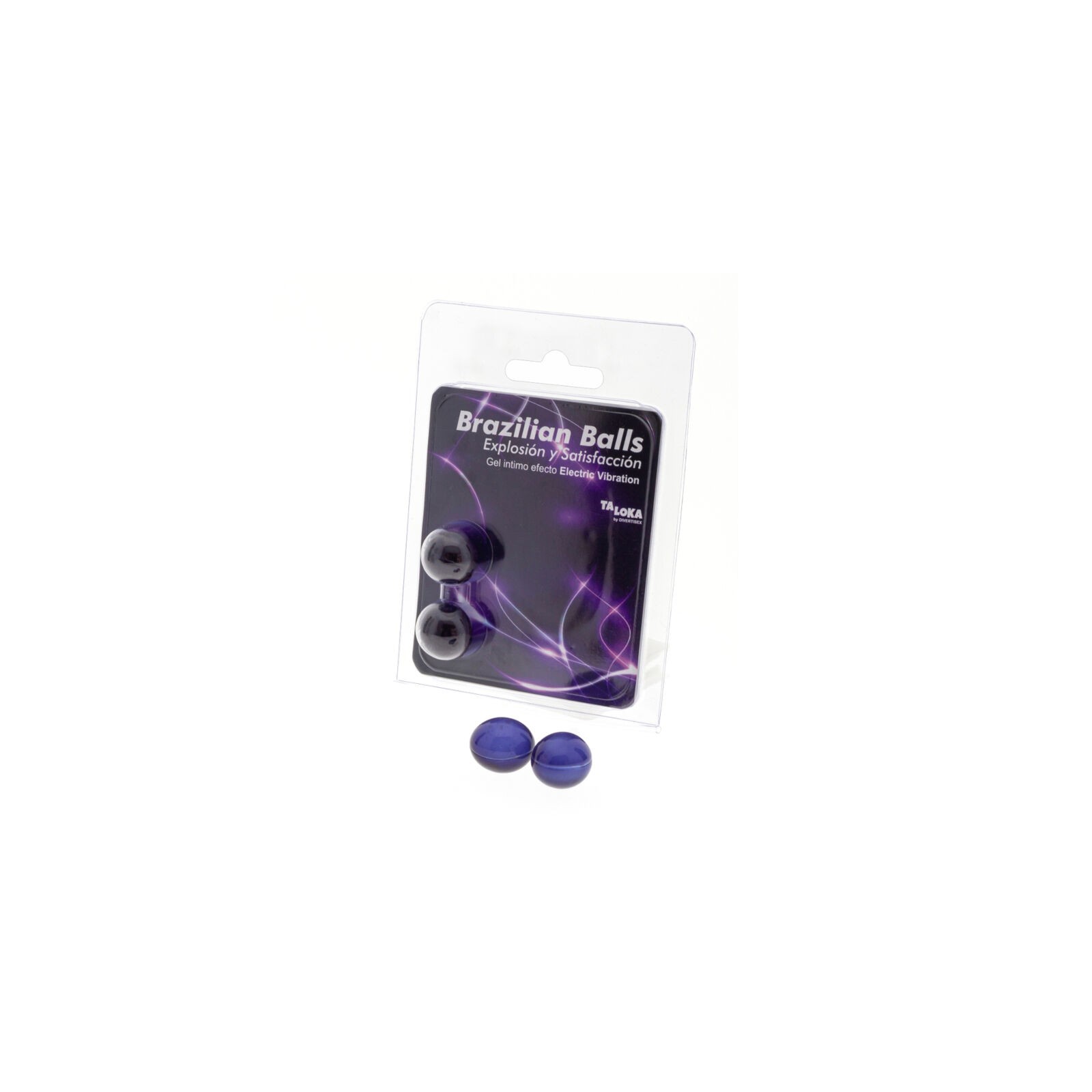 Brazilian Balls Exciting Gel Vibrating Effect