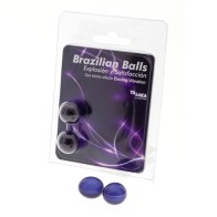 Gel Excitante Efecto Vibración Brazilian Balls