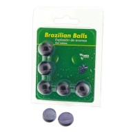 Brazilian Balls Intimate Gel Fruit Forest - Pleasure Explosion