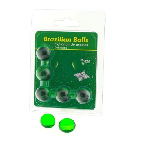 Brazilian Balls Mint Flavored Gel for Exciting Massages