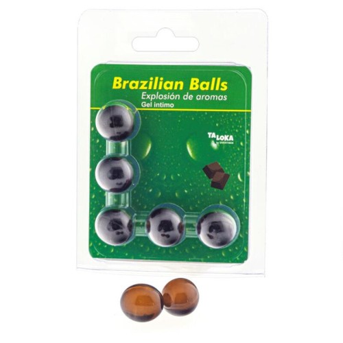 Chocolate Aroma Brazilian Balls - Pack of 5