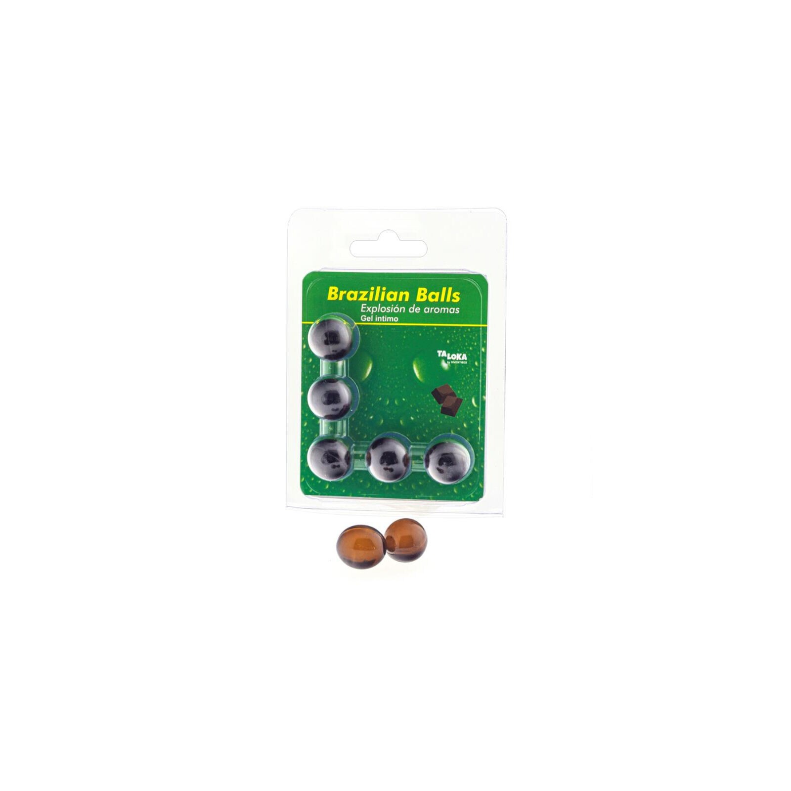 Chocolate Aroma Brazilian Balls - Pack of 5