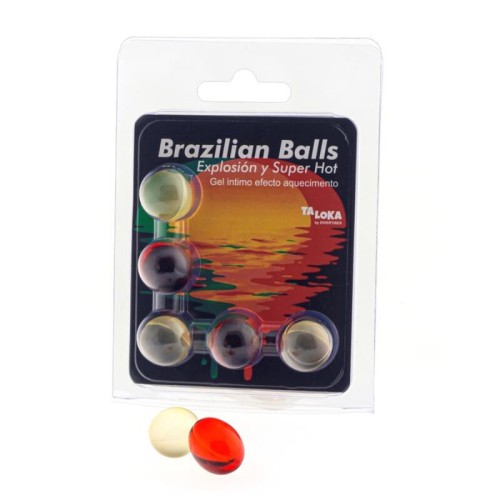 Pack Gel Excitante Bolas Brasileñas