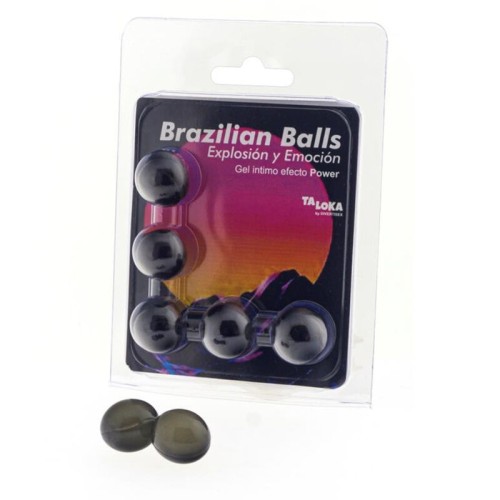 Brazilian Balls Gel Excitante Efecto Power Pack