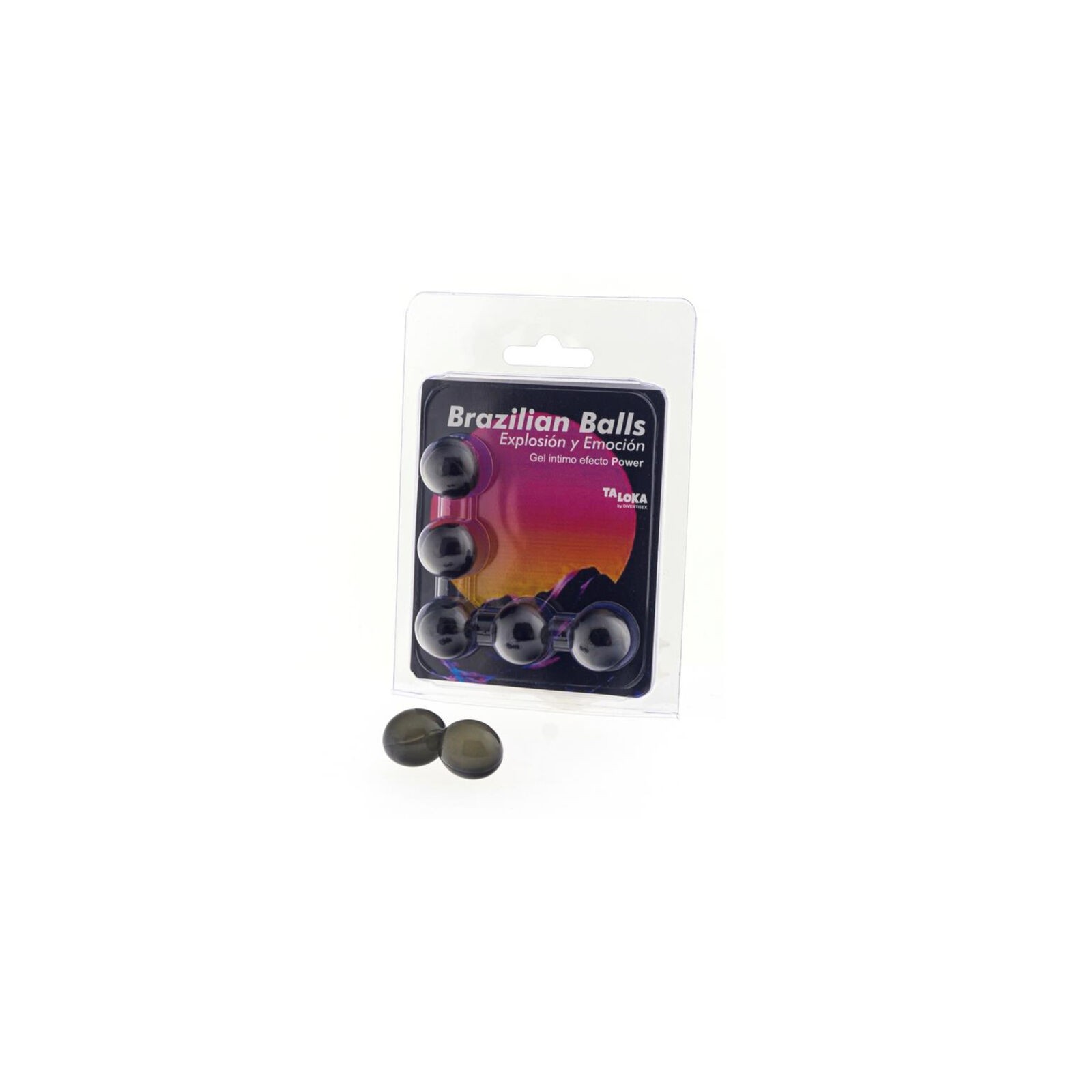 Brazilian Balls Gel Excitante Efecto Power Pack