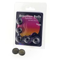 Brazilian Balls Exciting Gel Power Effect Pack