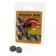 5 Brazilian Balls Gel for Ultimate Pleasure