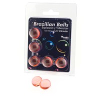 Brazilian Balls Gel Excitante Para Placer Explosivo