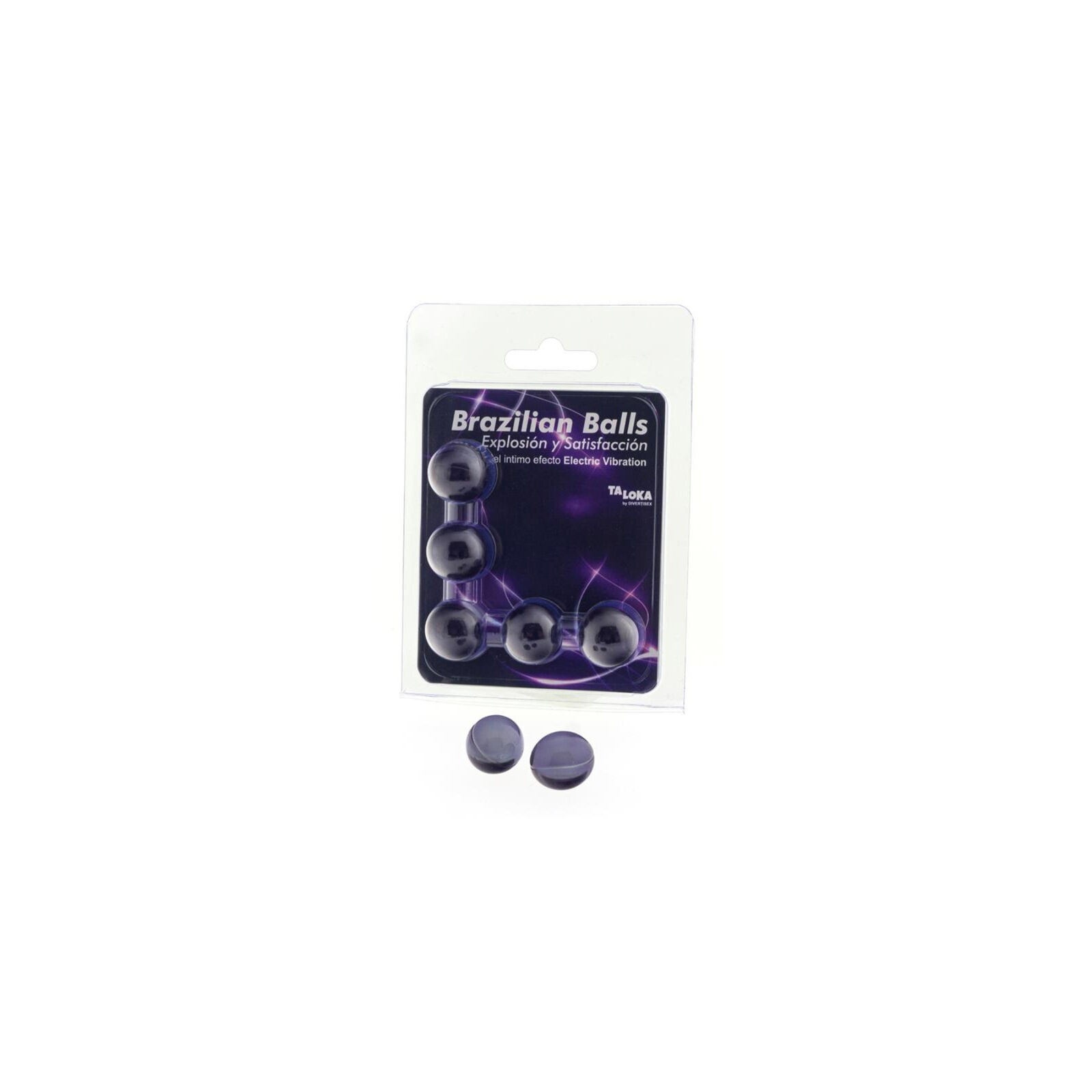 Brazilian Balls Electric Vibration Gel 5 Balls