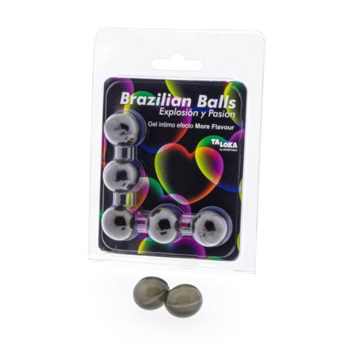 Brazilian Balls Exciting Gel 5 Pack