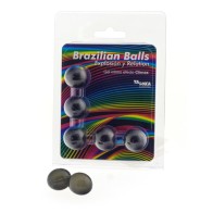 Bolas Brasileñas Gel Excitante Efecto Climax para Placer Mejorado