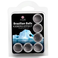 Brazilian Balls Efecto Iceberg - Sensación Única en Preliminares