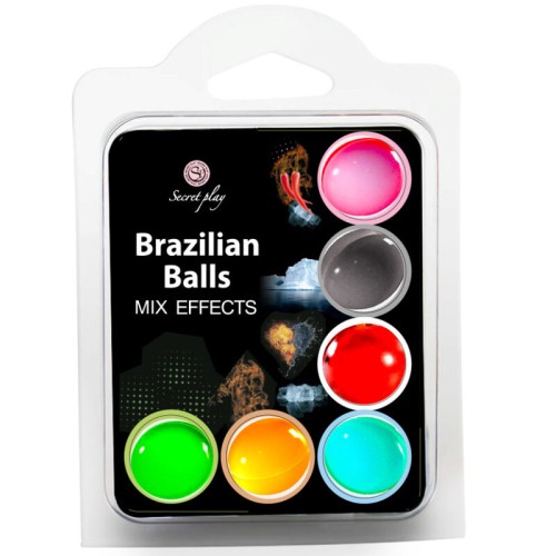 Secret Play Brazilian Balls Set - Exciting Foreplay