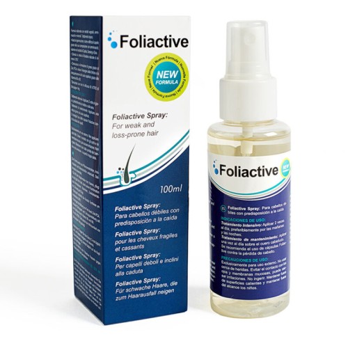 500 Cosmetics Foliactive Spray Para Evitar Caida Cabello - 100 ml