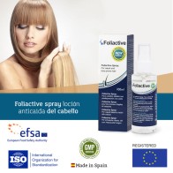 500 Cosmetics Foliactive Spray Para Evitar Caida Cabello - 100 ml