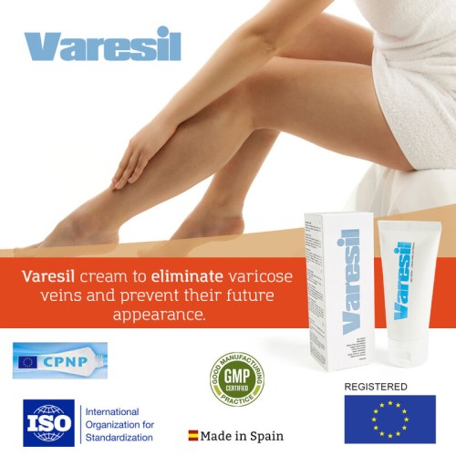 Varesil Cream for Varicose Veins Treatment