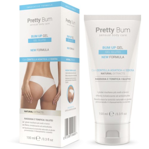 Gel Tonificante para Nalgas Pretty Bum de Uso Diario