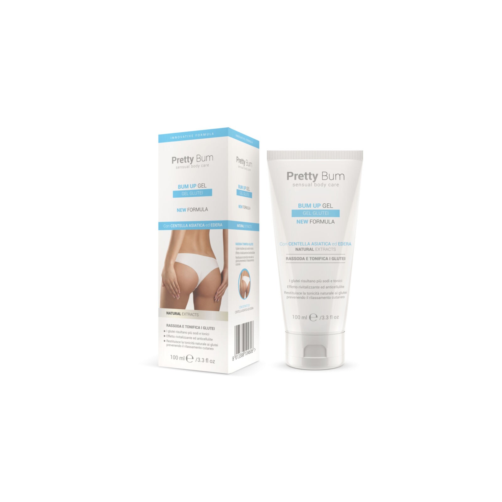 Pretty Bum Buttocks Firming Gel for Daily Use