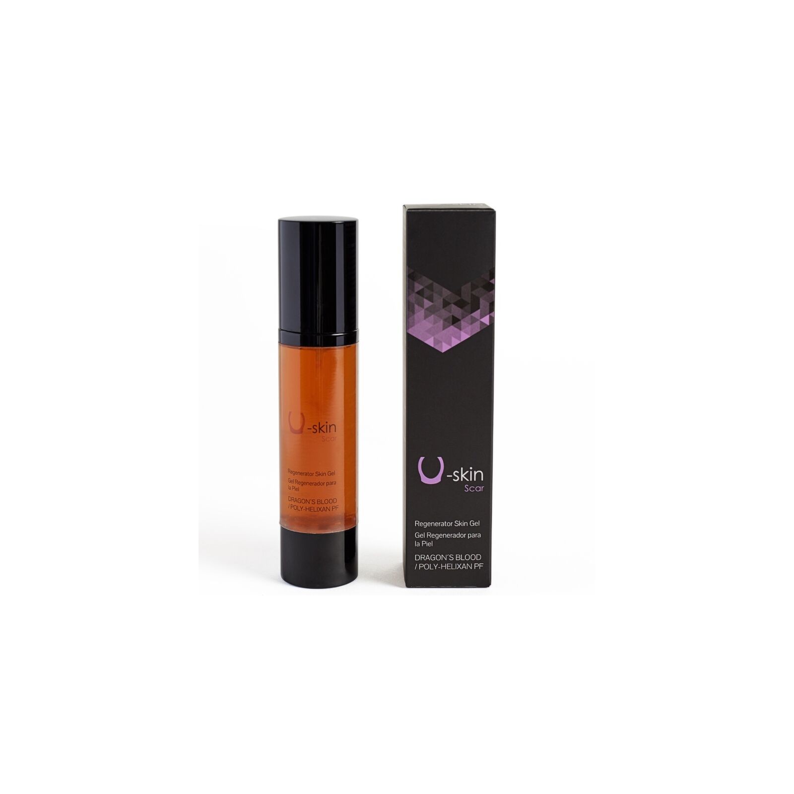 Gel Cicatrizante Uscar 500 Cosmetics - Regeneración de Piel