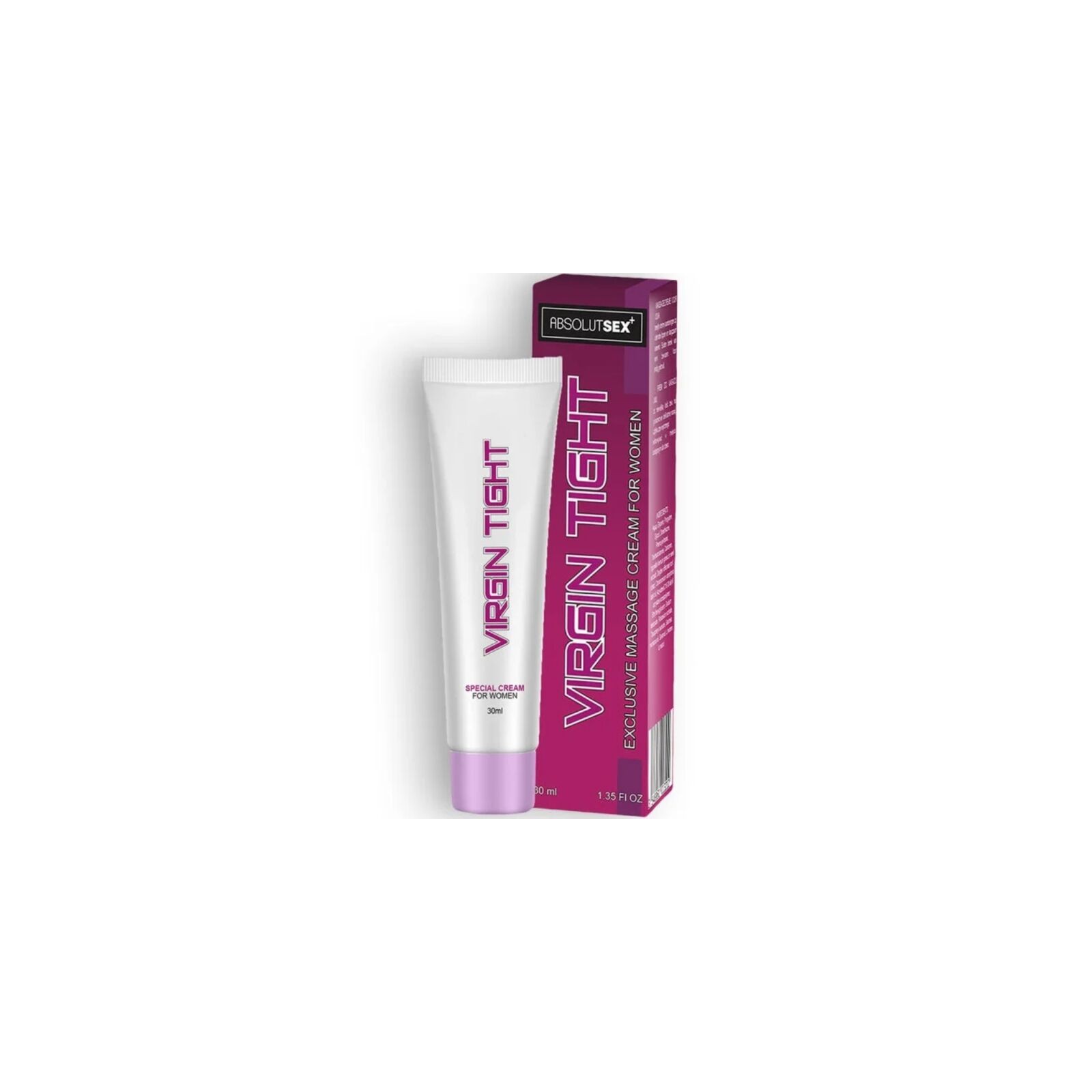 Crema Reafirmante Virgin Tight para Vagina 30 ml