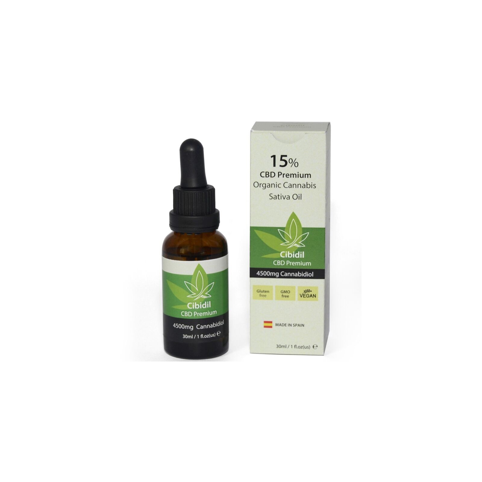 Cibidil CBD Oil 15% | Relax and Unwind