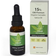 Cibidil CBD Oil 15% | Relax and Unwind