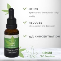 Cibidil Aceite Cbd 15 % | Relájate y Libérate