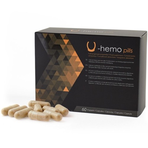 U-Hemo Capsules for Natural Hemorrhoid Prevention