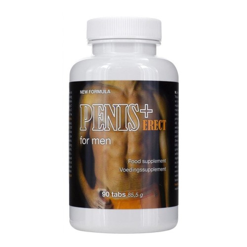 Cobeco - Penis + Erect Suplemento Dietético Para Aumento Masculino