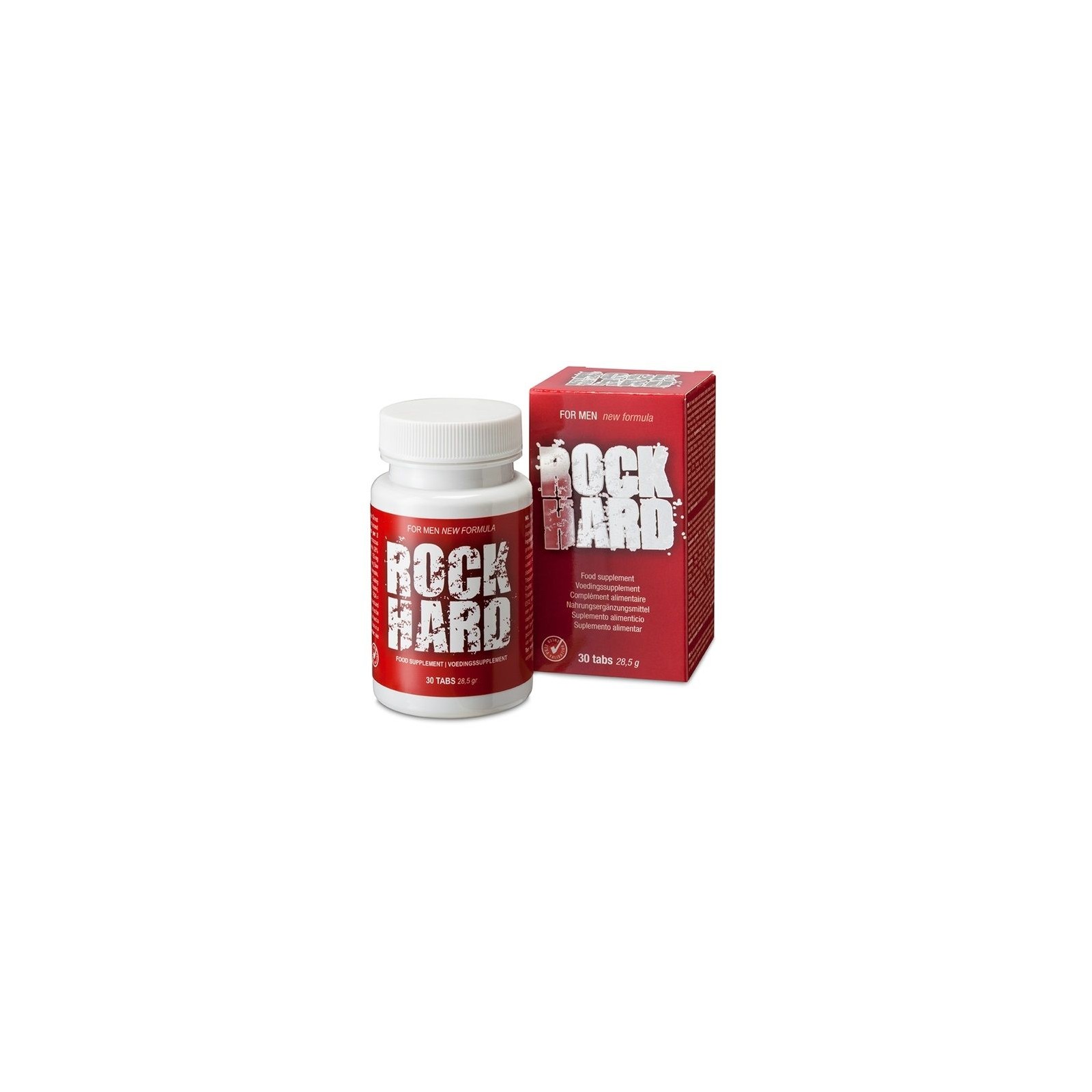 Cobeco - Rock Hard Potency Booster 30 Capsules | Natural Support