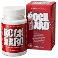 Cobeco - Rock Hard Potency Booster 30 Capsules | Natural Support