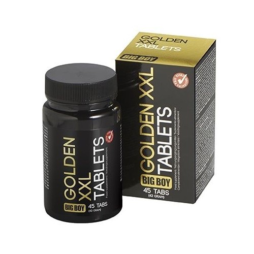 Golden XXL Penis Enlargement Capsules - Natural Extracts