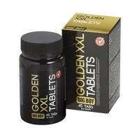 Golden XXL Penis Enlargement Capsules - Natural Extracts